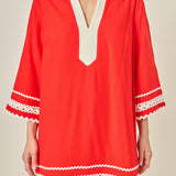 Ric Rac Tunic Mini Dress