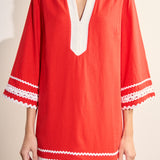 Ric Rac Tunic Mini Dress