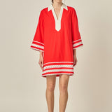 Ric Rac Tunic Mini Dress