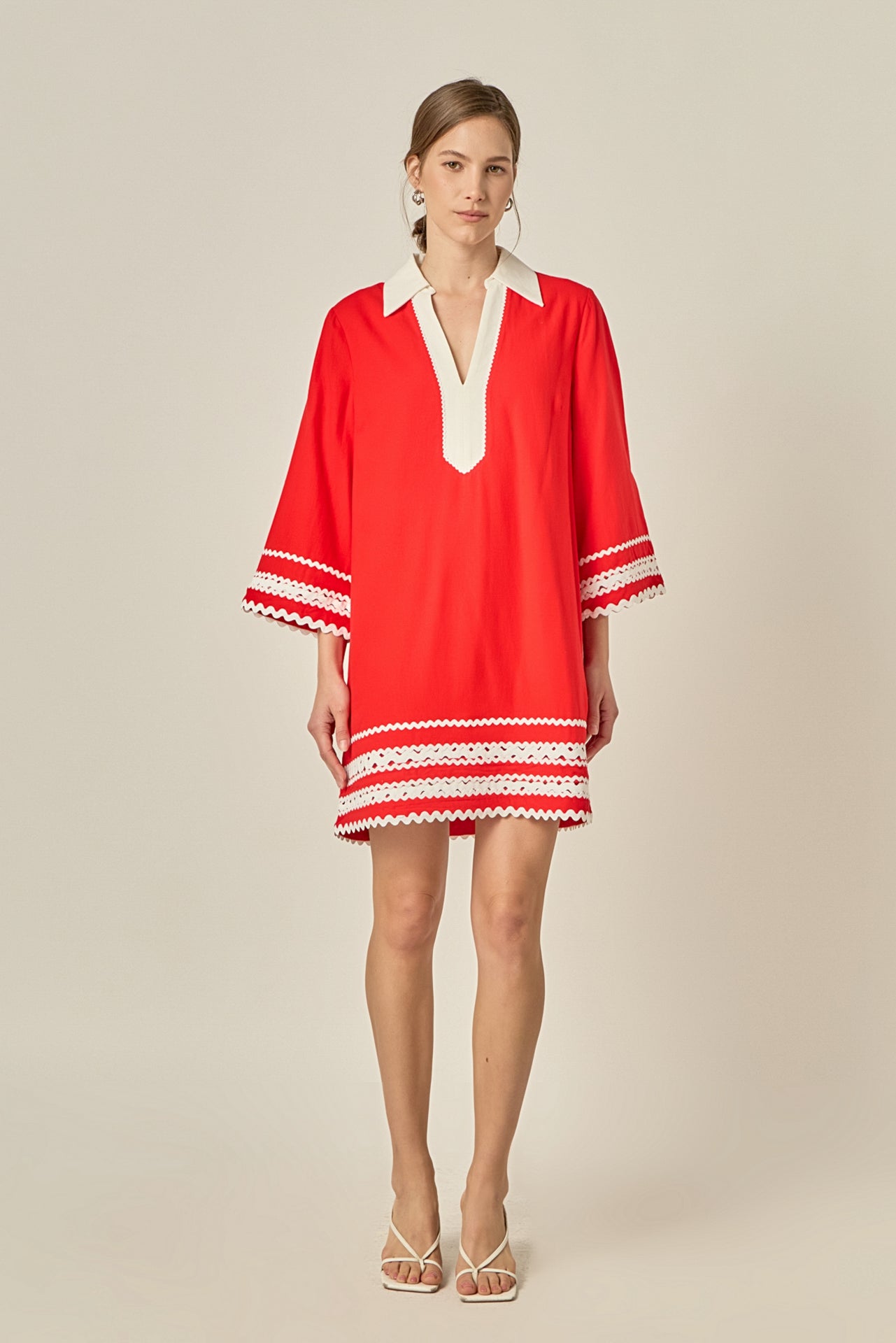 english factory floral embroidery mini dress Floral Embroidery Mini Dress English Factory