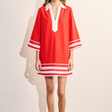 Ric Rac Tunic Mini Dress