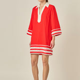 Ric Rac Tunic Mini Dress