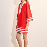 Ric Rac Tunic Mini Dress