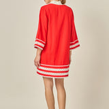 Ric Rac Tunic Mini Dress