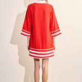 Ric Rac Tunic Mini Dress