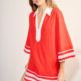 Ric Rac Tunic Mini Dress