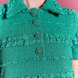 Textured Mini Dress