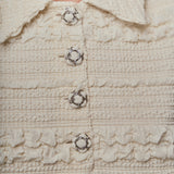 Textured Mini Dress