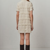 Textured Mini Dress