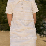 Textured Mini Dress