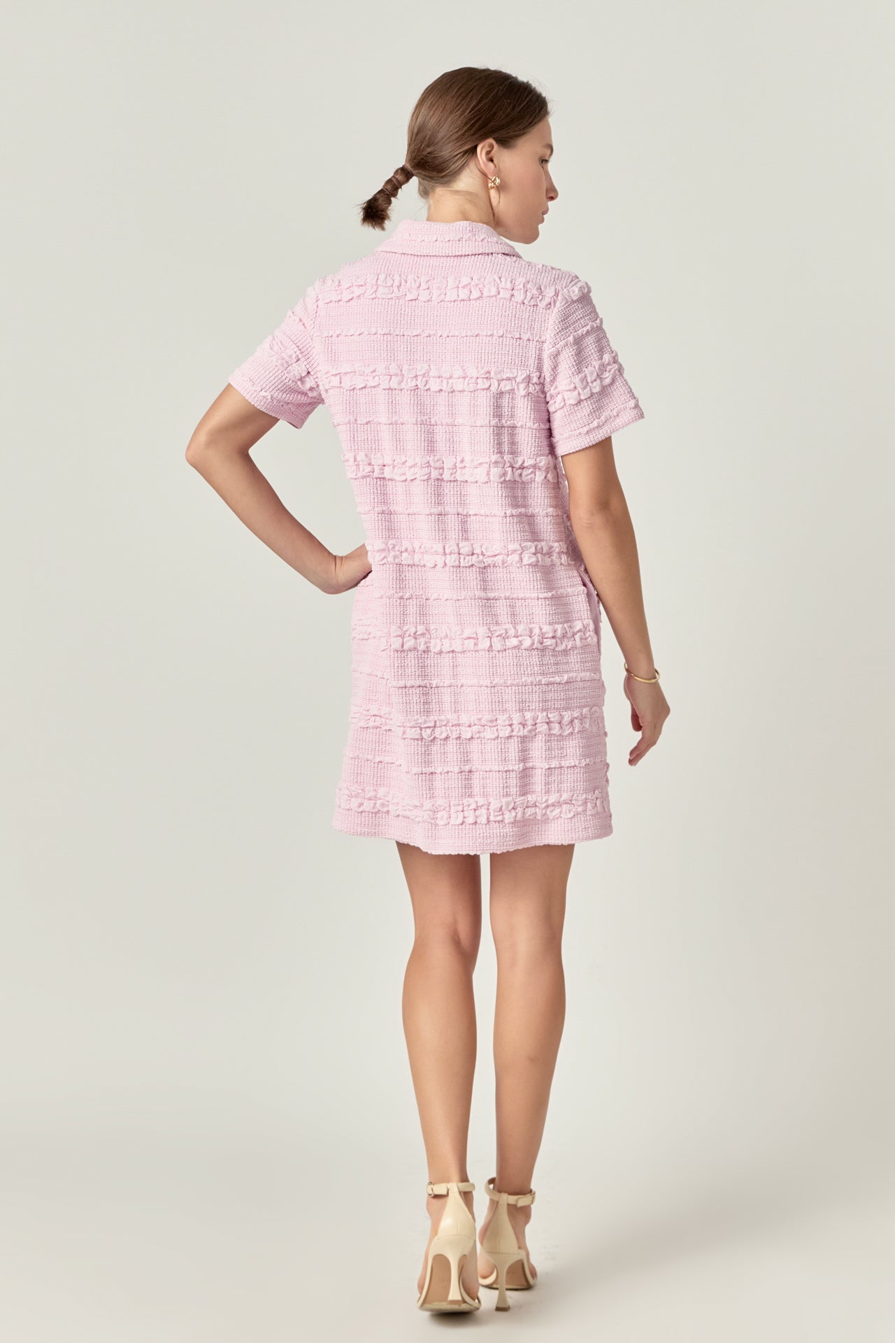 Nancy Textured Mini Dress