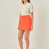 Knit Mini Skirt