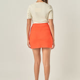Knit Mini Skirt