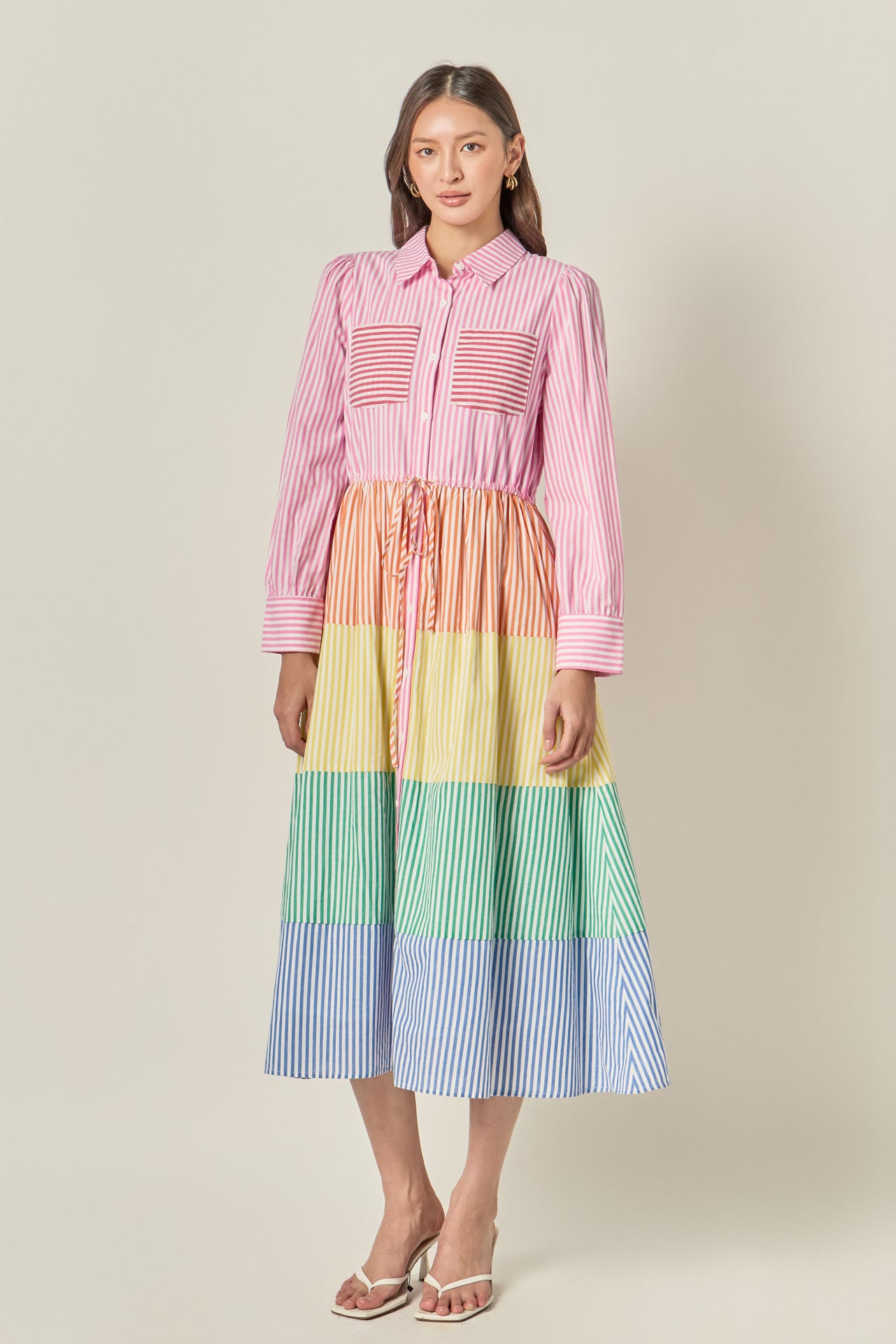 The Poppy Picnic Dress English Factory The Poppy Picnic Dress English Factory
