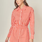 The Stripe Edit Romper