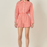 The Stripe Edit Romper