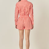 The Stripe Edit Romper