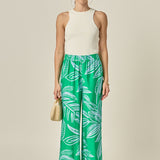 Elodie Fringe Hem Pants