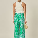 Elodie Fringe Hem Pants
