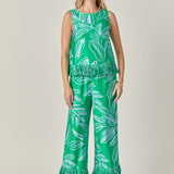 Elodie Fringe Hem Pants