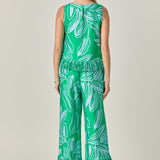 Elodie Fringe Hem Pants
