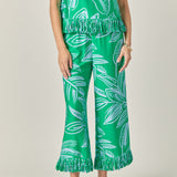 Elodie Fringe Hem Pants