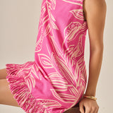 The Esme Fringe Sleeveless Dress