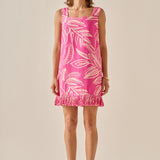 The Esme Fringe Sleeveless Dress