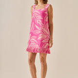 The Esme Fringe Sleeveless Dress