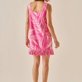 The Esme Fringe Sleeveless Dress