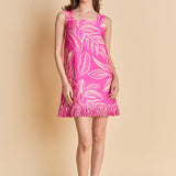 The Esme Fringe Sleeveless Dress