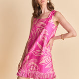 The Esme Fringe Sleeveless Dress