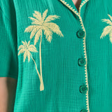 Colette Tropical Embroidered Shirt
