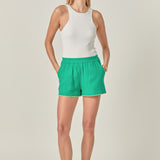 The Colette Tropical Embroidered Shorts