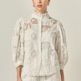 Eloise Embroidered Blouse