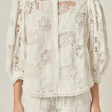 Eloise Embroidered Blouse