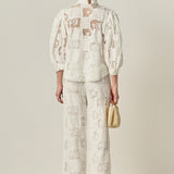 Eloise Embroidered Blouse