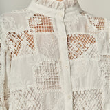 Eloise Embroidered Blouse