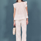 Eloise Embroidered Pants