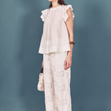 Eloise Embroidered Pants