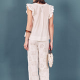 Eloise Embroidered Pants
