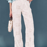 Eloise Embroidered Pants