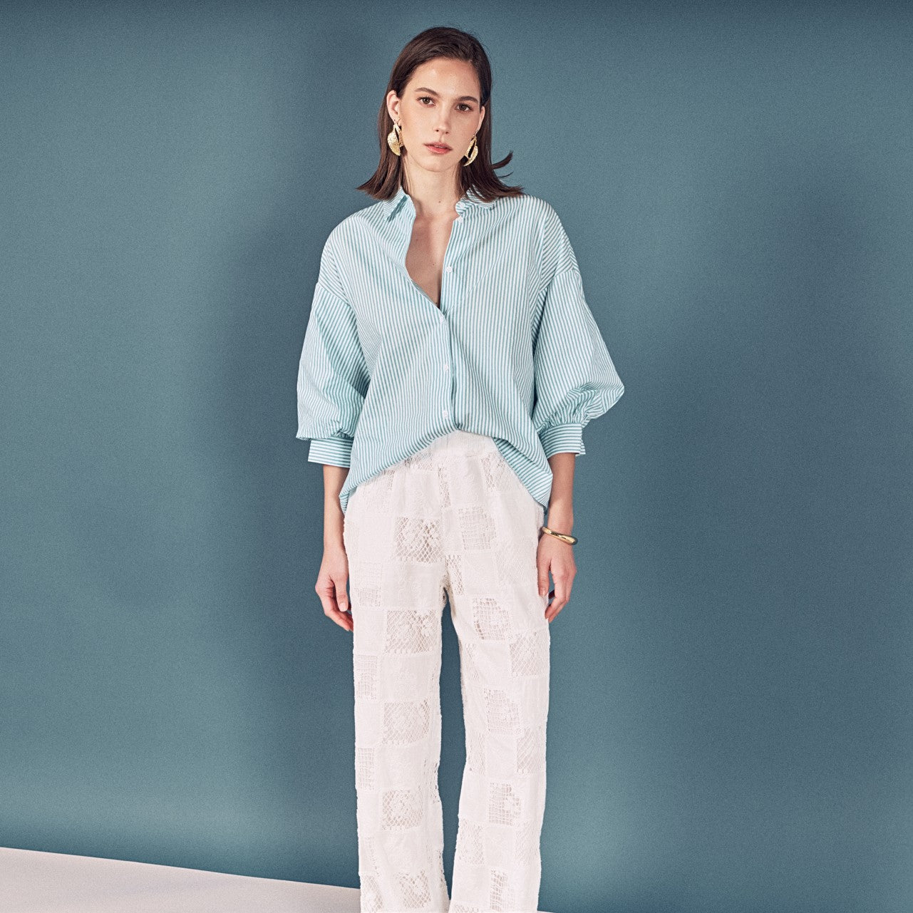 Eloise Embroidered Pants