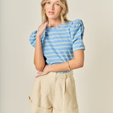 Stripe Knit Shirt