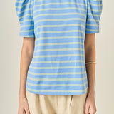 Stripe Knit Shirt