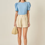 Stripe Knit Shirt
