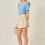 Stripe Knit Shirt