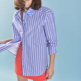 Stripe Cotton Shirt