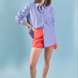 Stripe Cotton Shirt