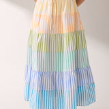 The Pastel Tier Skirt